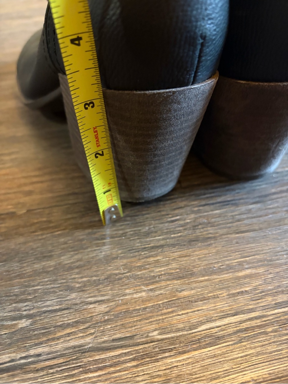 Women’s Lucky Brand Black Balissa Leather 90s Minimalist Tall Boots Size 8.5 M - Picture 9 of 9
